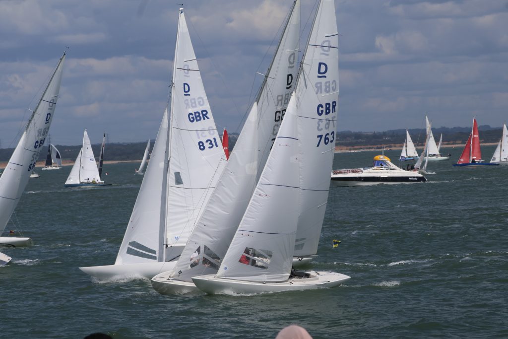 Cowes 2024 race day.